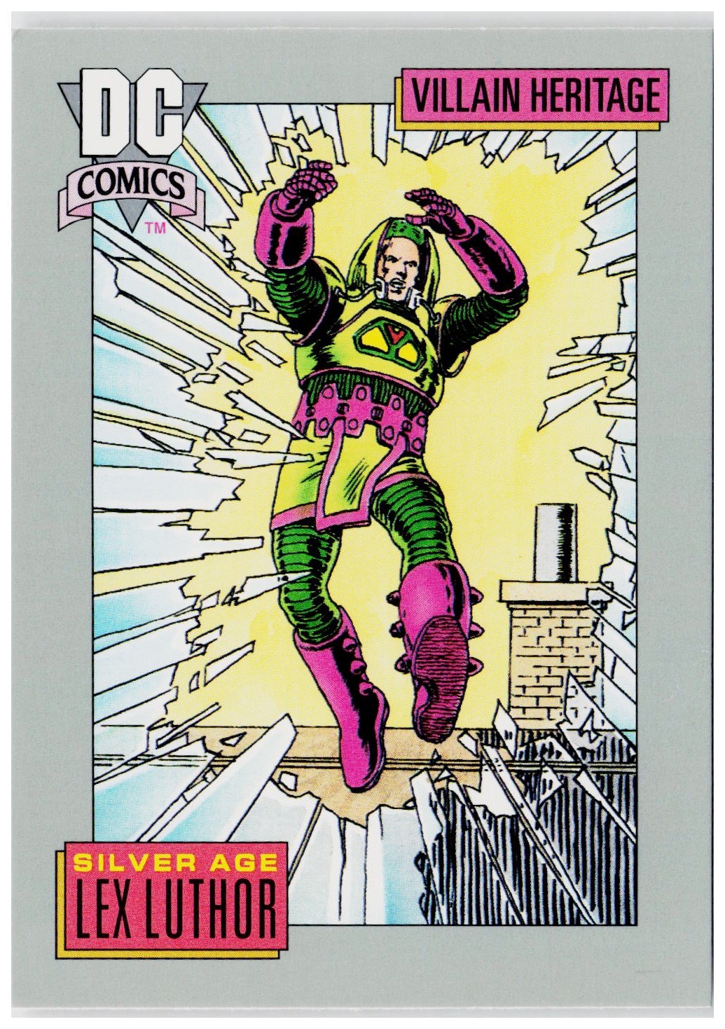 1992 Impel DC Cosmic #26 Lex Luthor