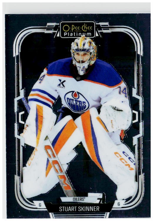 2025-26 O-Pee-Chee Platinum #155 Stuart Skinner