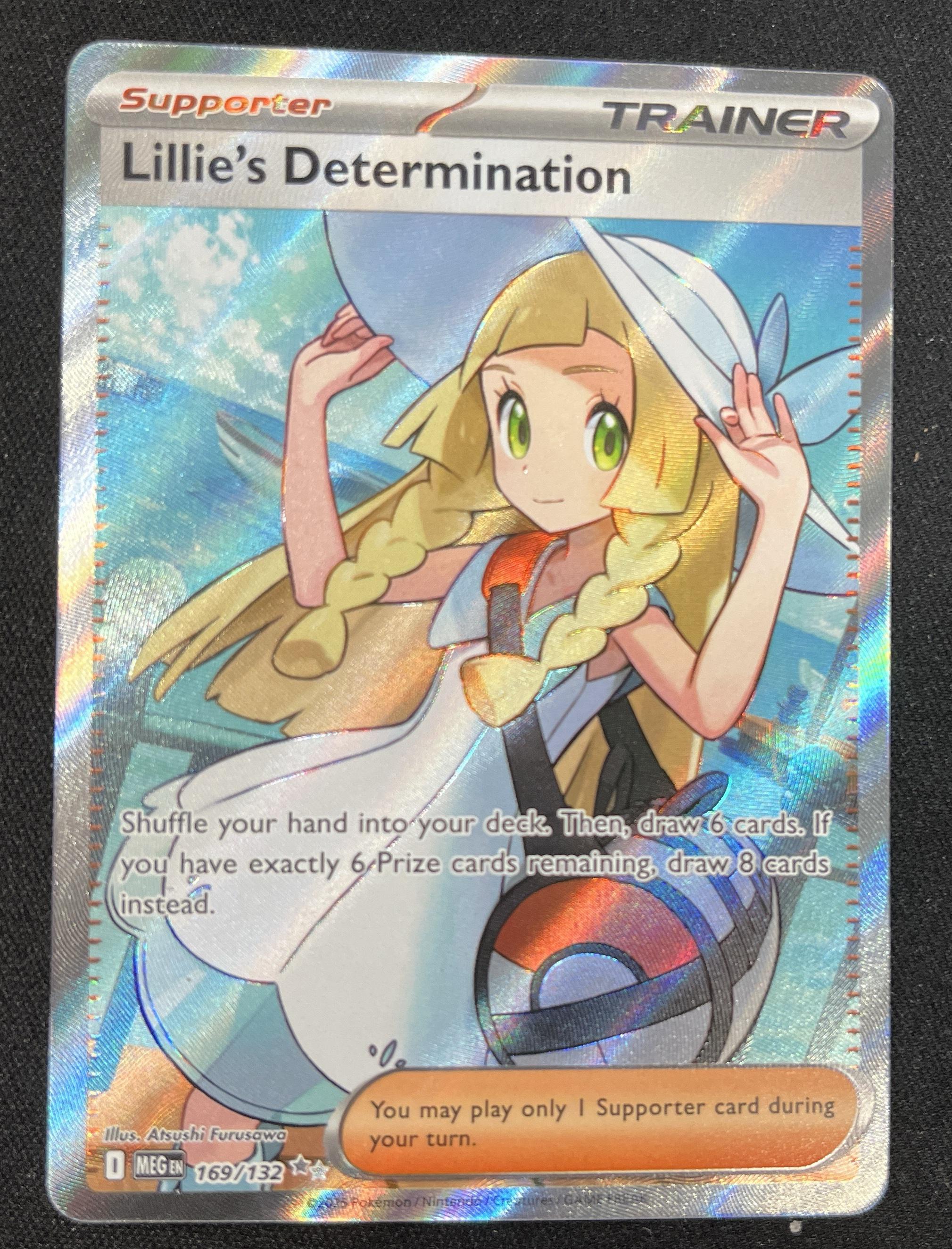 2025 Mega Evolution Lillie #169