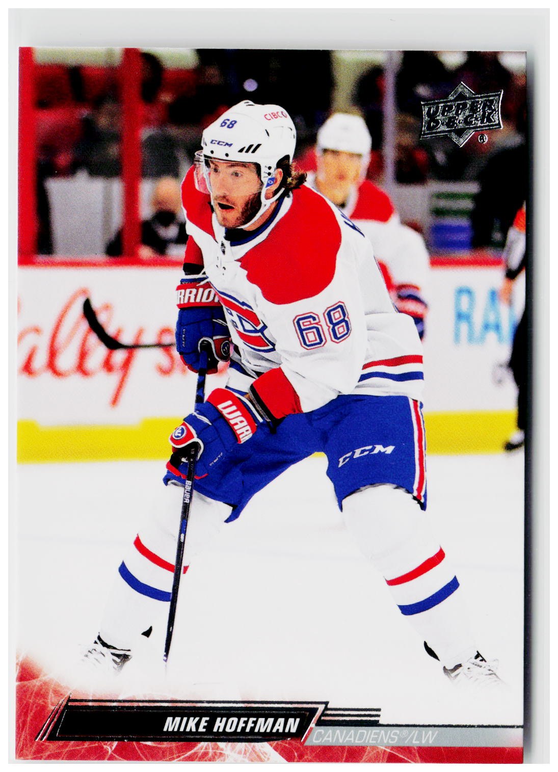 2022-23 Upper Deck #99 Mike Hoffman