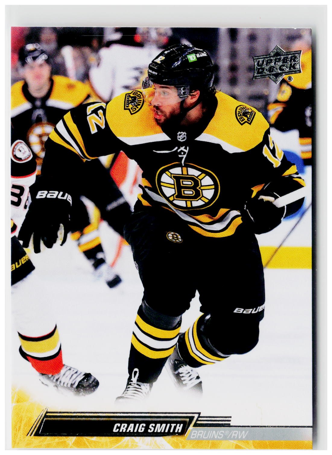 2022-23 Upper Deck #17 Craig Smith