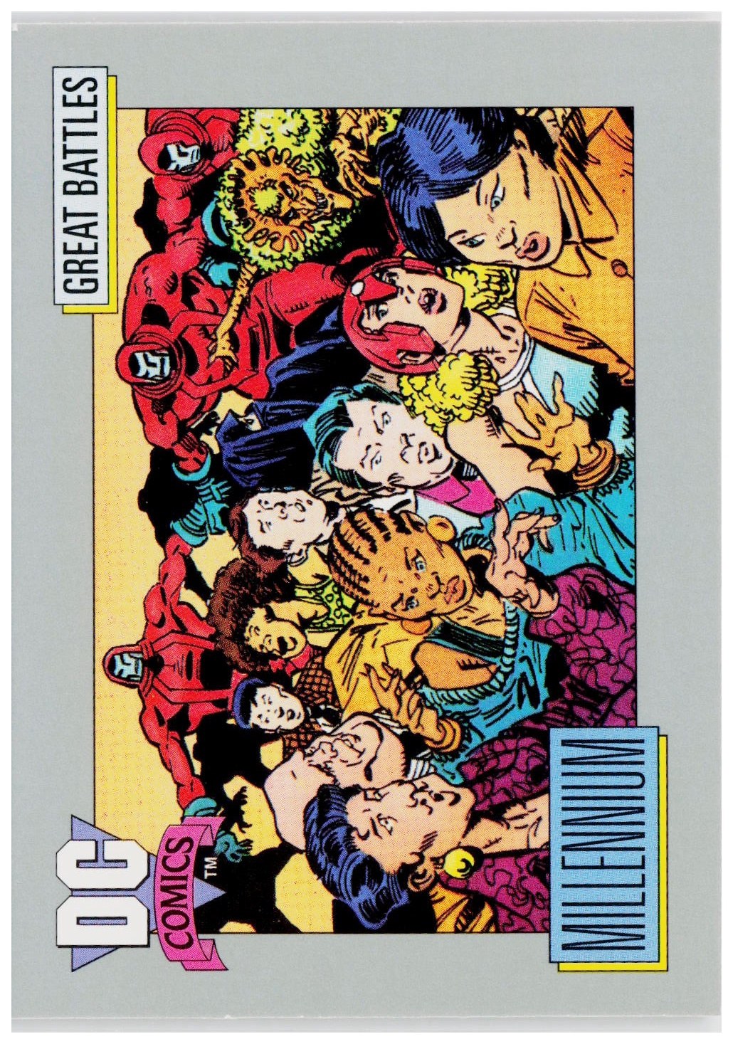 1992 Impel DC Cosmic #151 Millennium