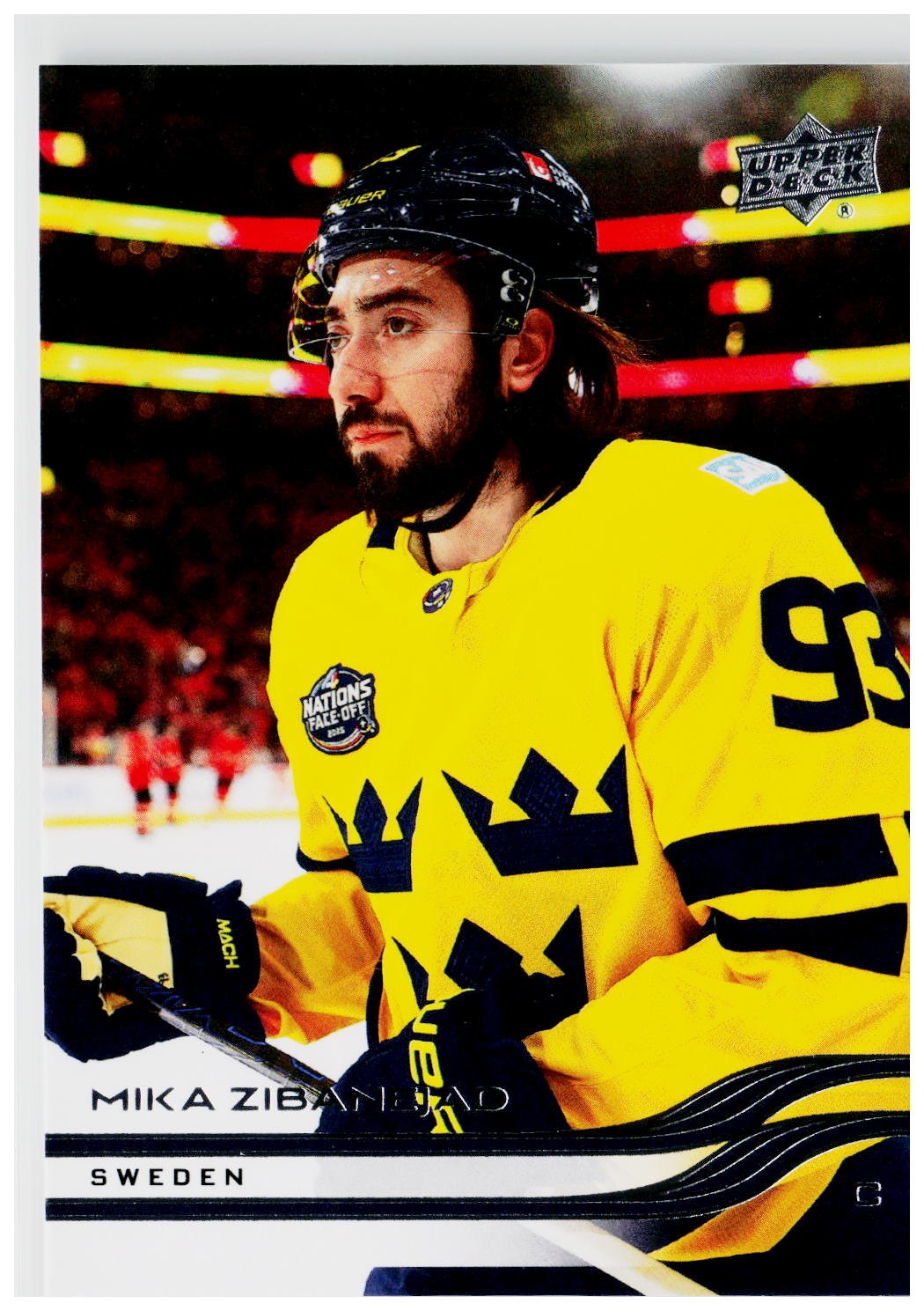 2025-26 Upper Deck #678 Mika Zibanejad