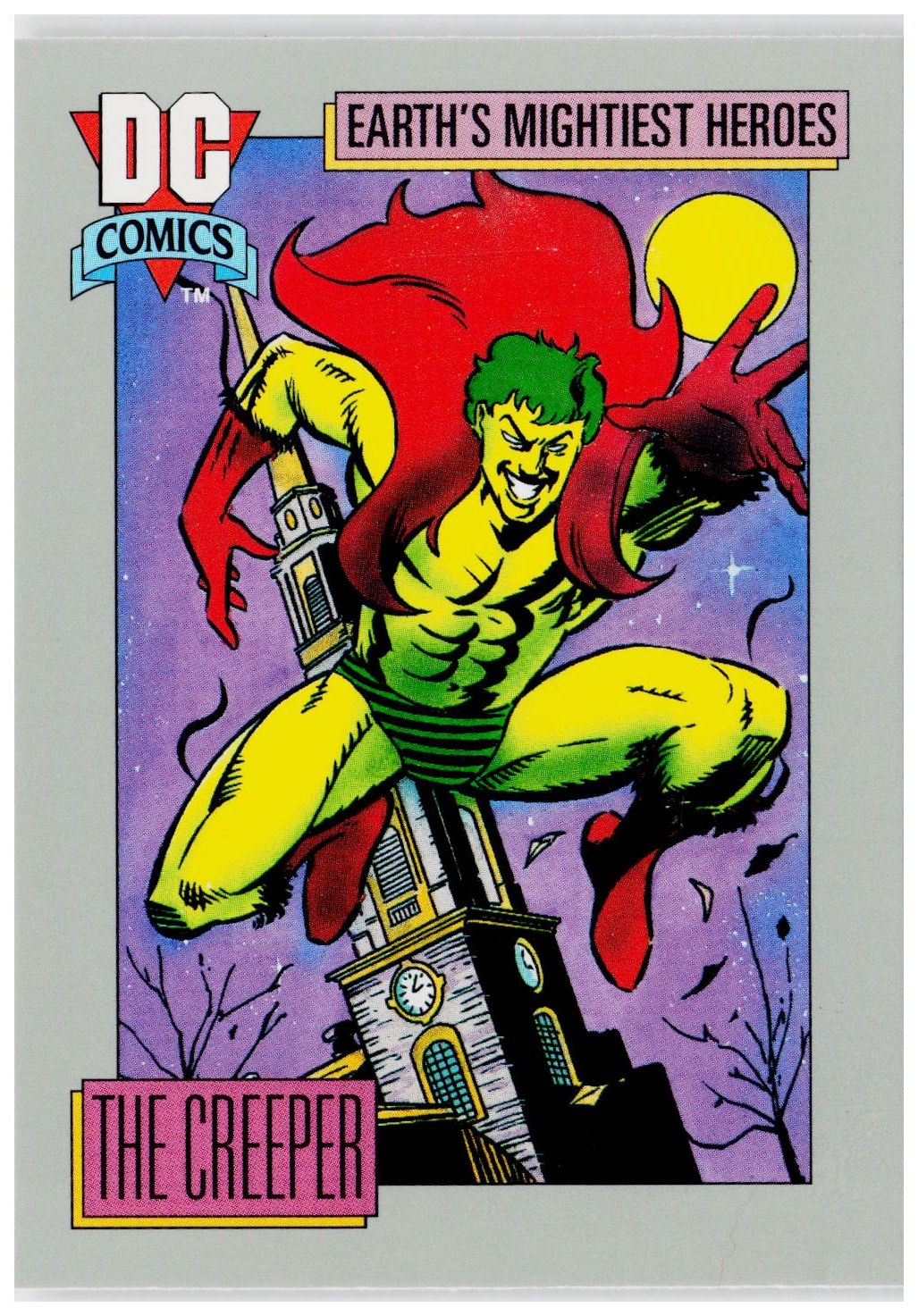 1992 Impel DC Cosmic #41 The Creeper