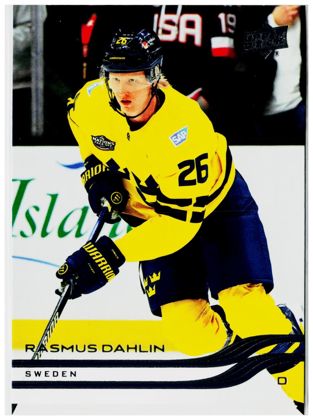 2025-26 Upper Deck #676 Rasmus Dahlin