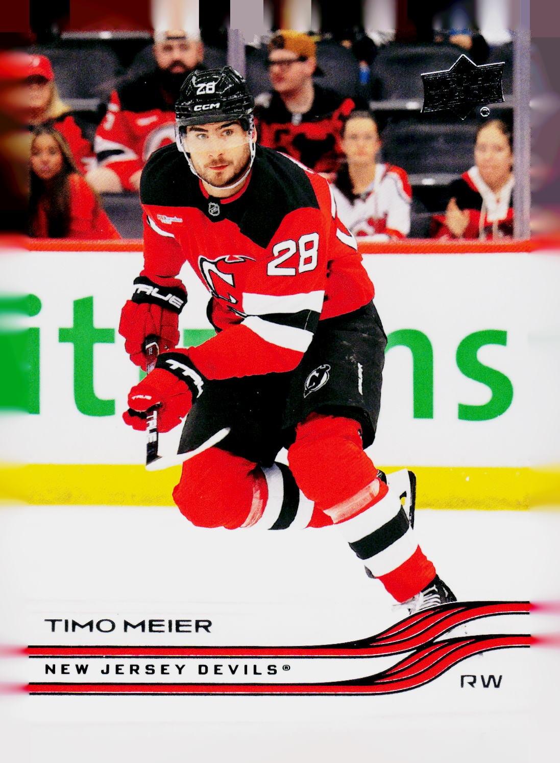 2025 Upper Deck Extended Series Hockey Timo Meier #577