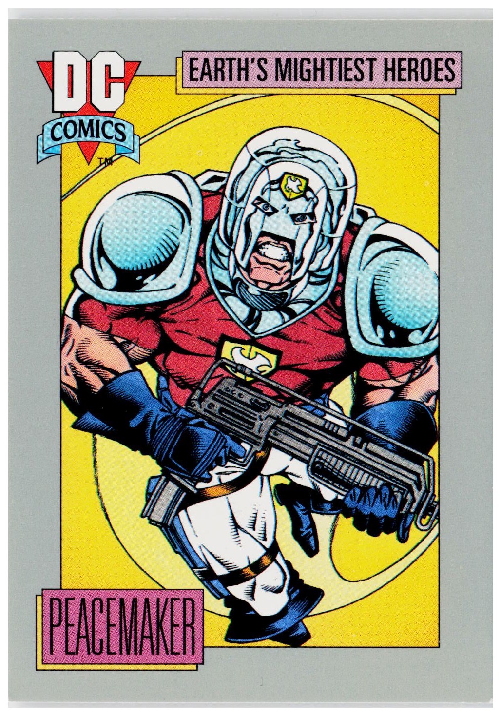 1992 Impel DC Cosmic #69 Peacemaker