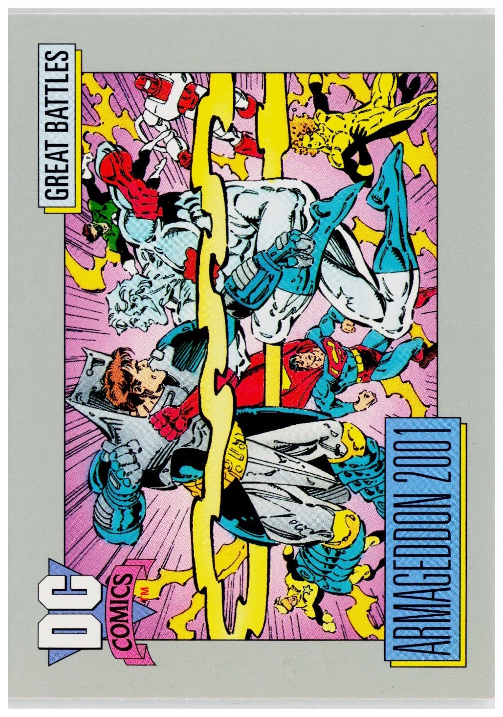 1992 Impel DC Cosmic #165 Armageddon 2001