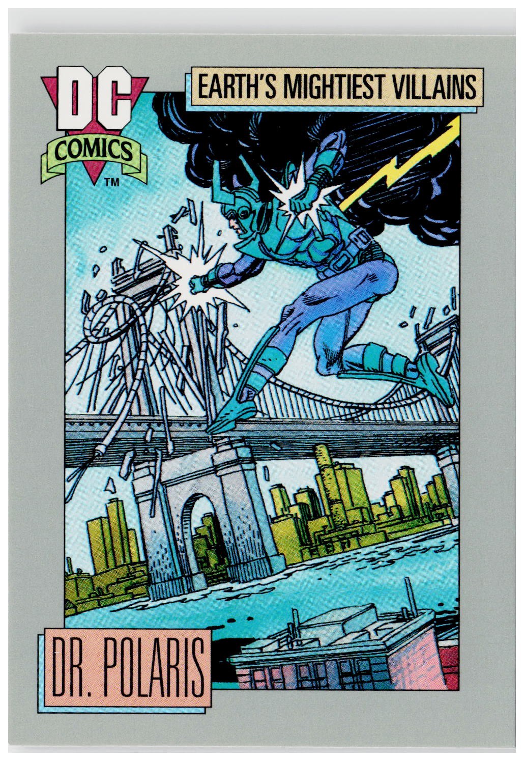 1992 Impel DC Cosmic #93 Dr. Polaris