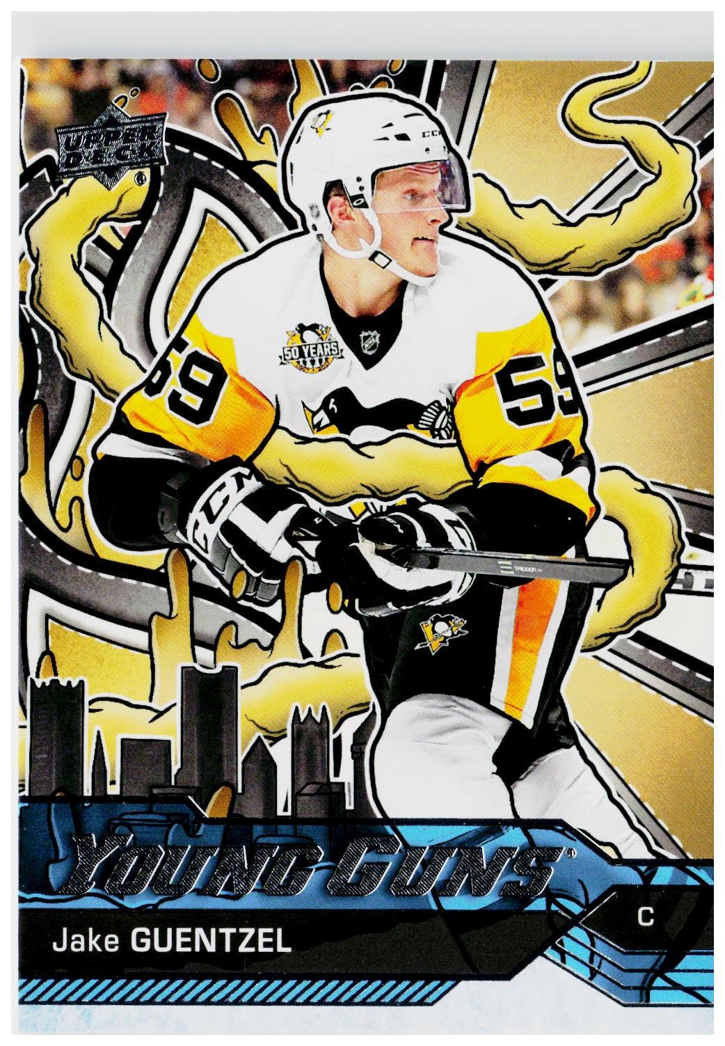 2024-25 UPPER DECK SERIES TWO HOCKEY Jake Guentzel #525