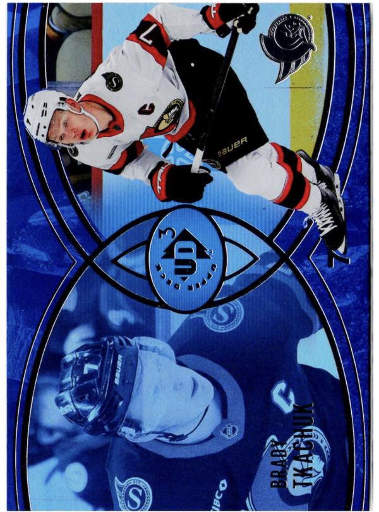 2025-26 Upper Deck Extended Series Brady Tkachuk #UD3-24