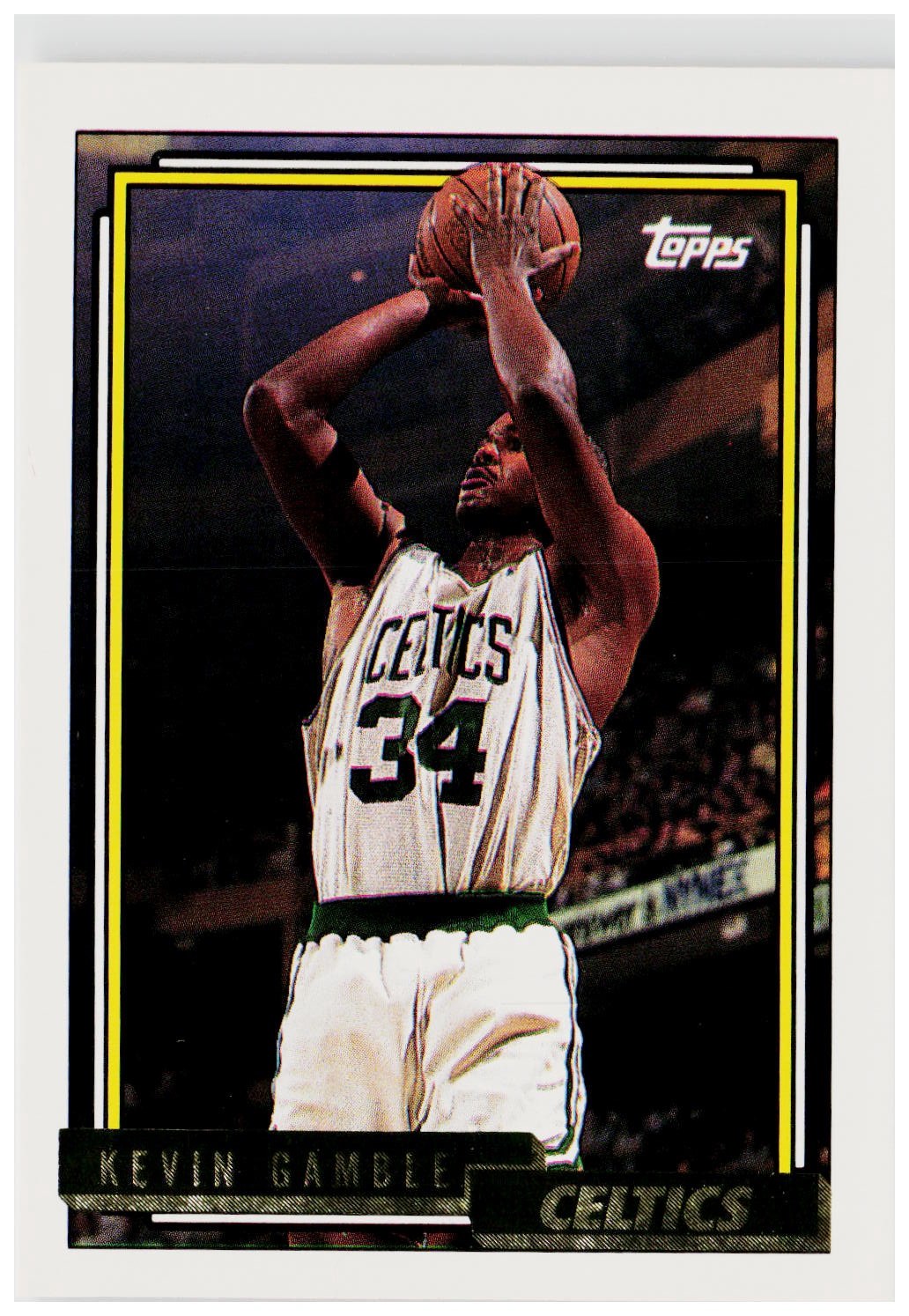 1992-93 Topps #183 Kevin Gamble Gold