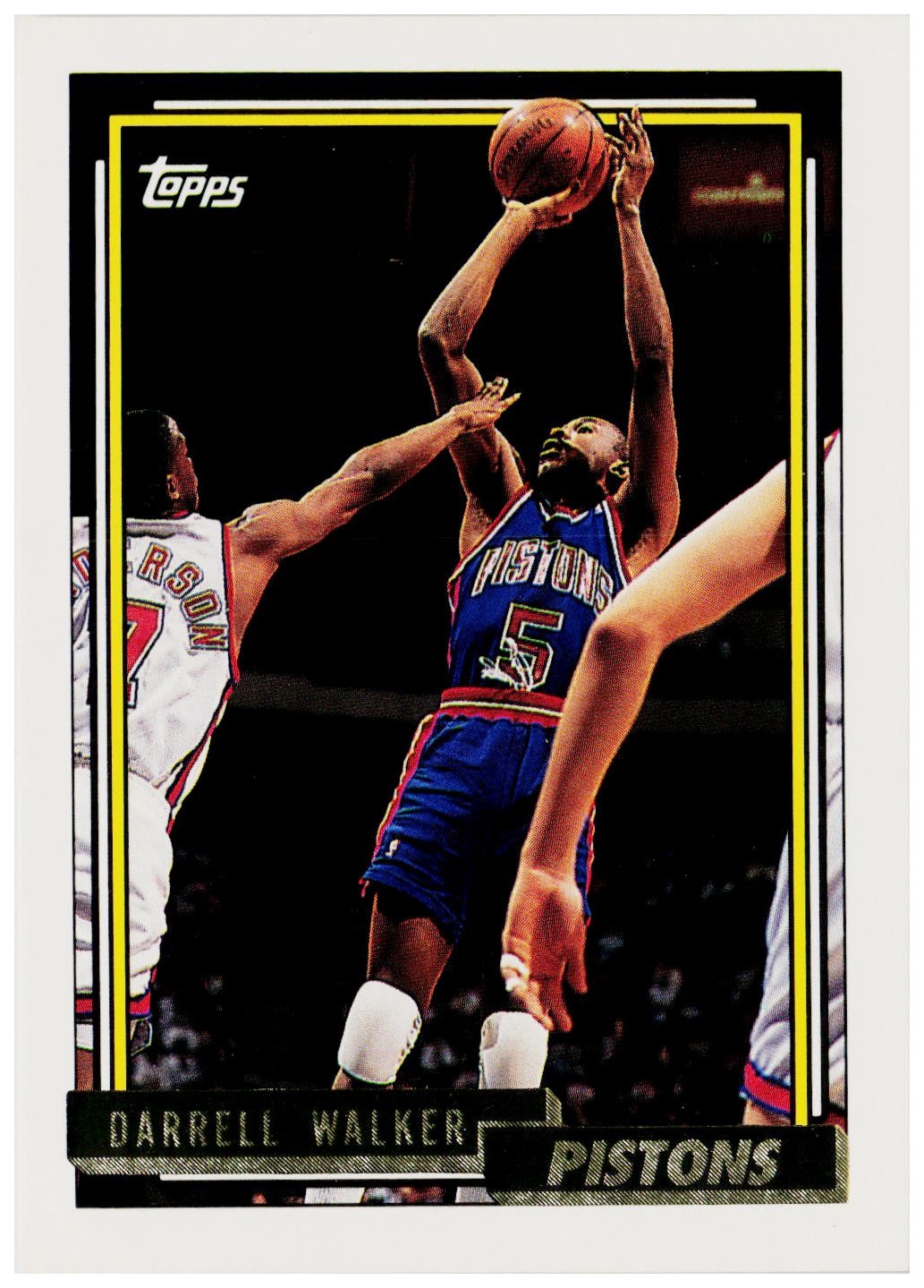 1992-93 Topps #194 Darrell Walker Gold