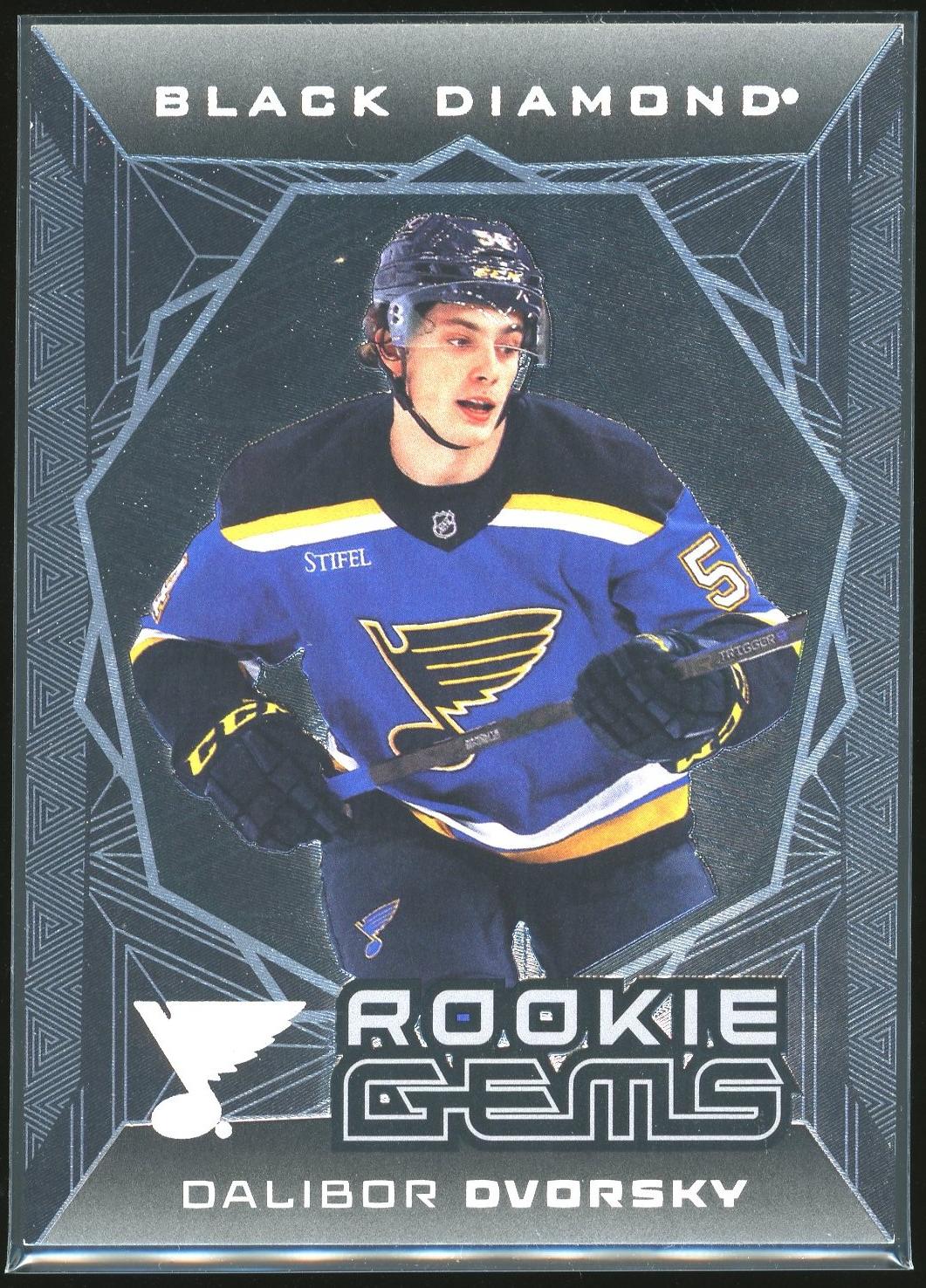 2025-26 Upper Deck Black Diamond Hockey Dalibor Dvorsky #RG-DD