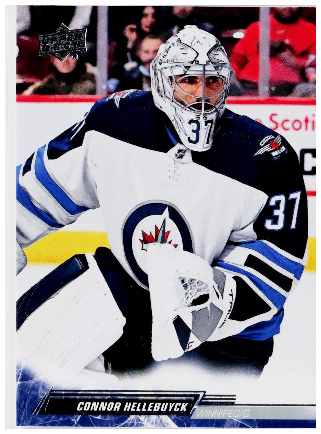 2022-23 Upper Deck #197 Connor Hellebuyck