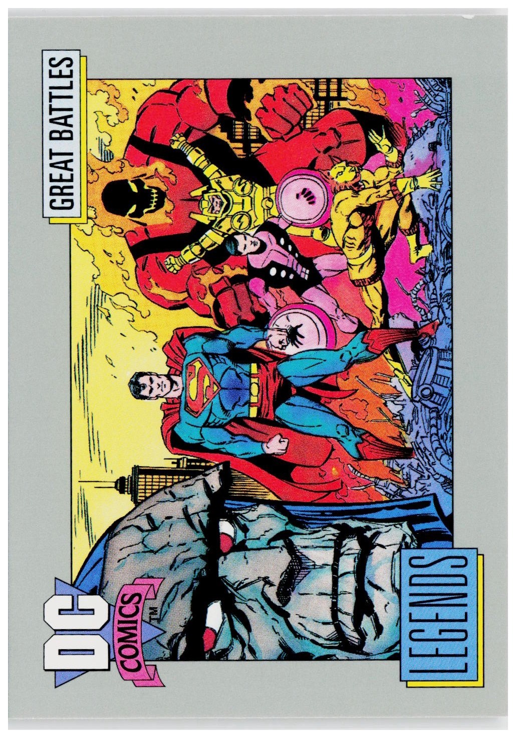 1992 Impel DC Cosmic #148 Legends