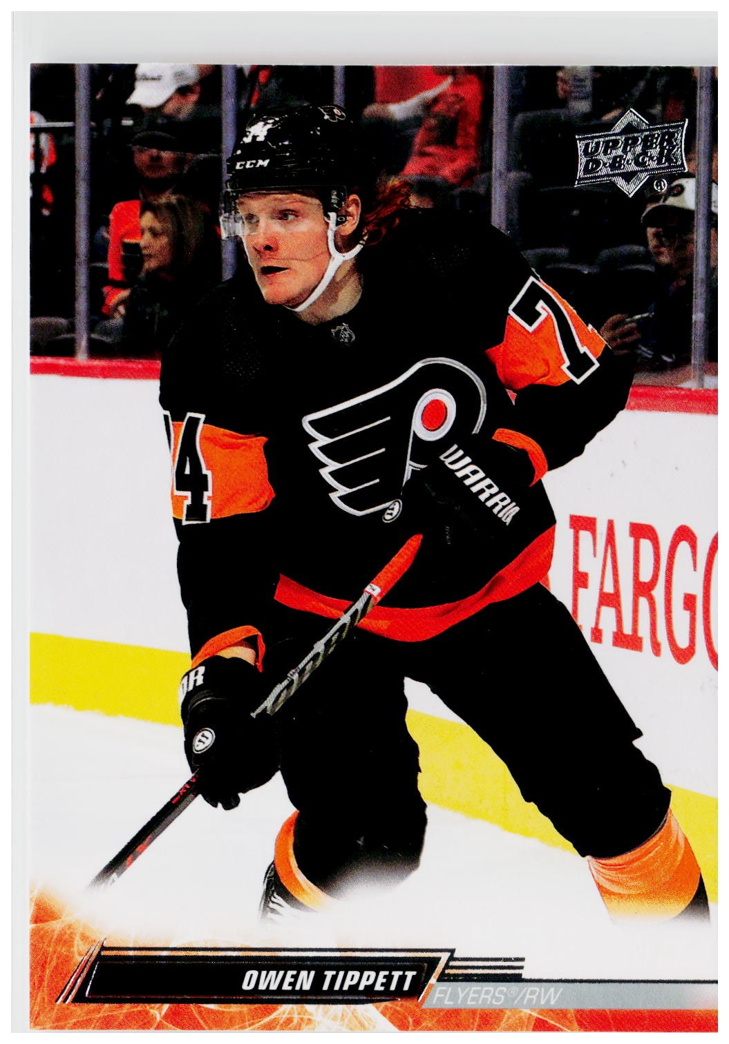 2022-23 Upper Deck #137 Owen Tippett