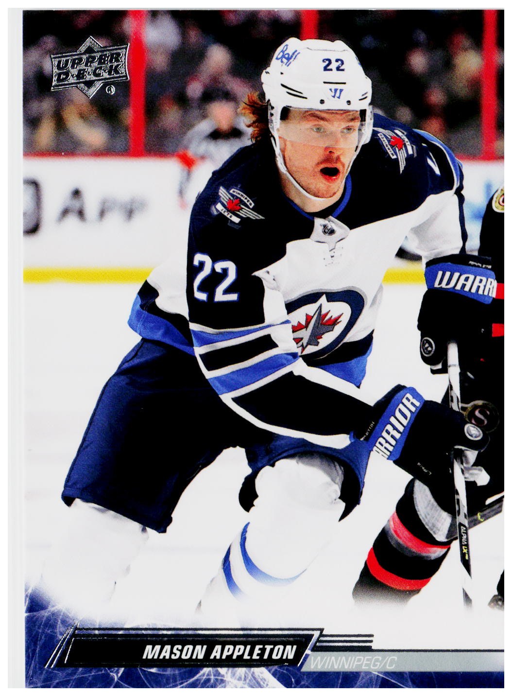 2022-23 Upper Deck #193 Mason Appleton