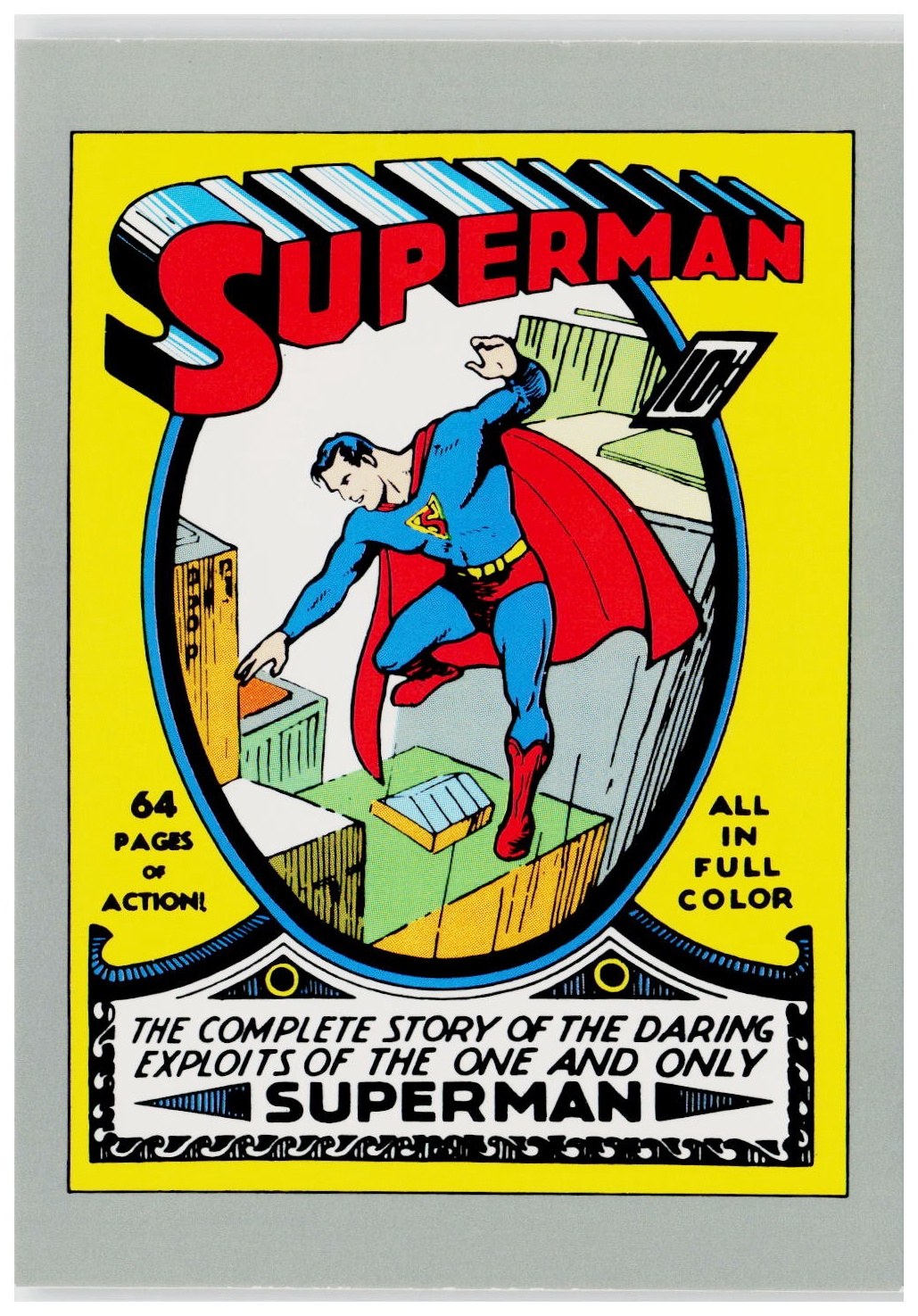 1992 Impel DC Cosmic #177 Superman #1