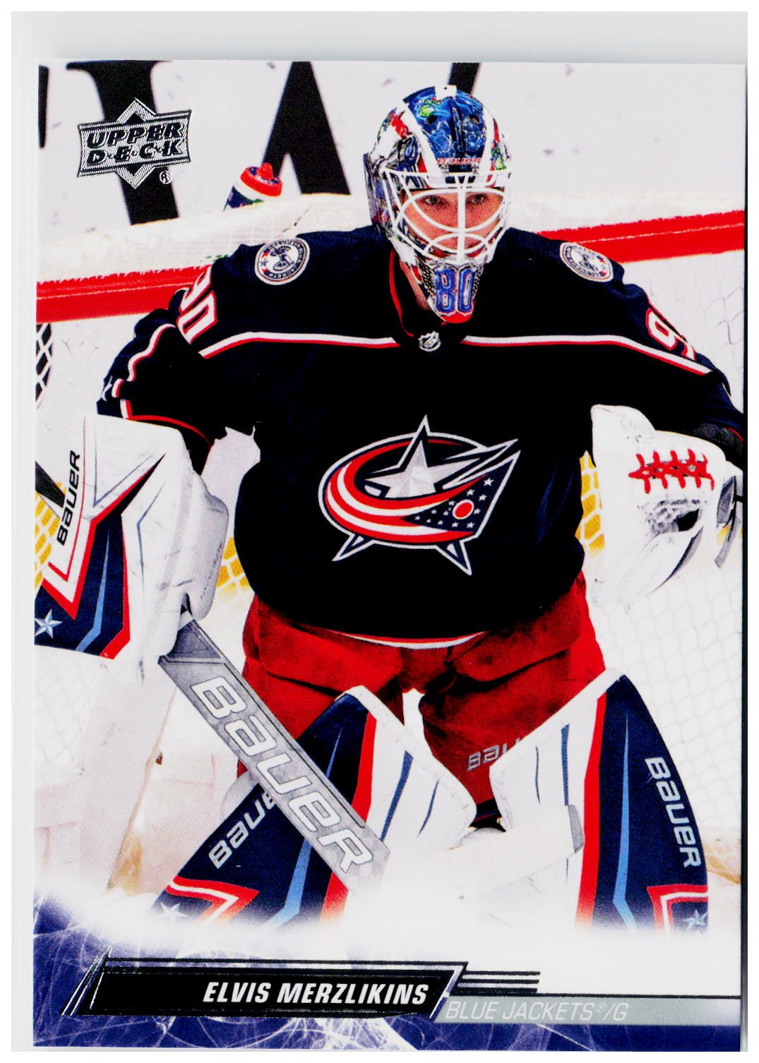 2022-23 Upper Deck #53 Elvis Merzlikins