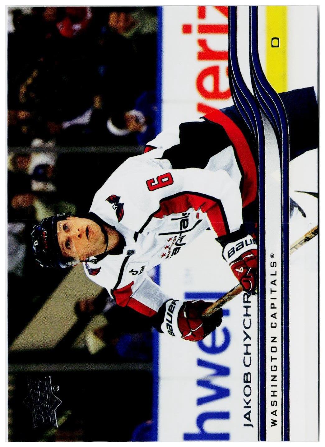2025-26 Upper Deck #640 Jakob Chychrun
