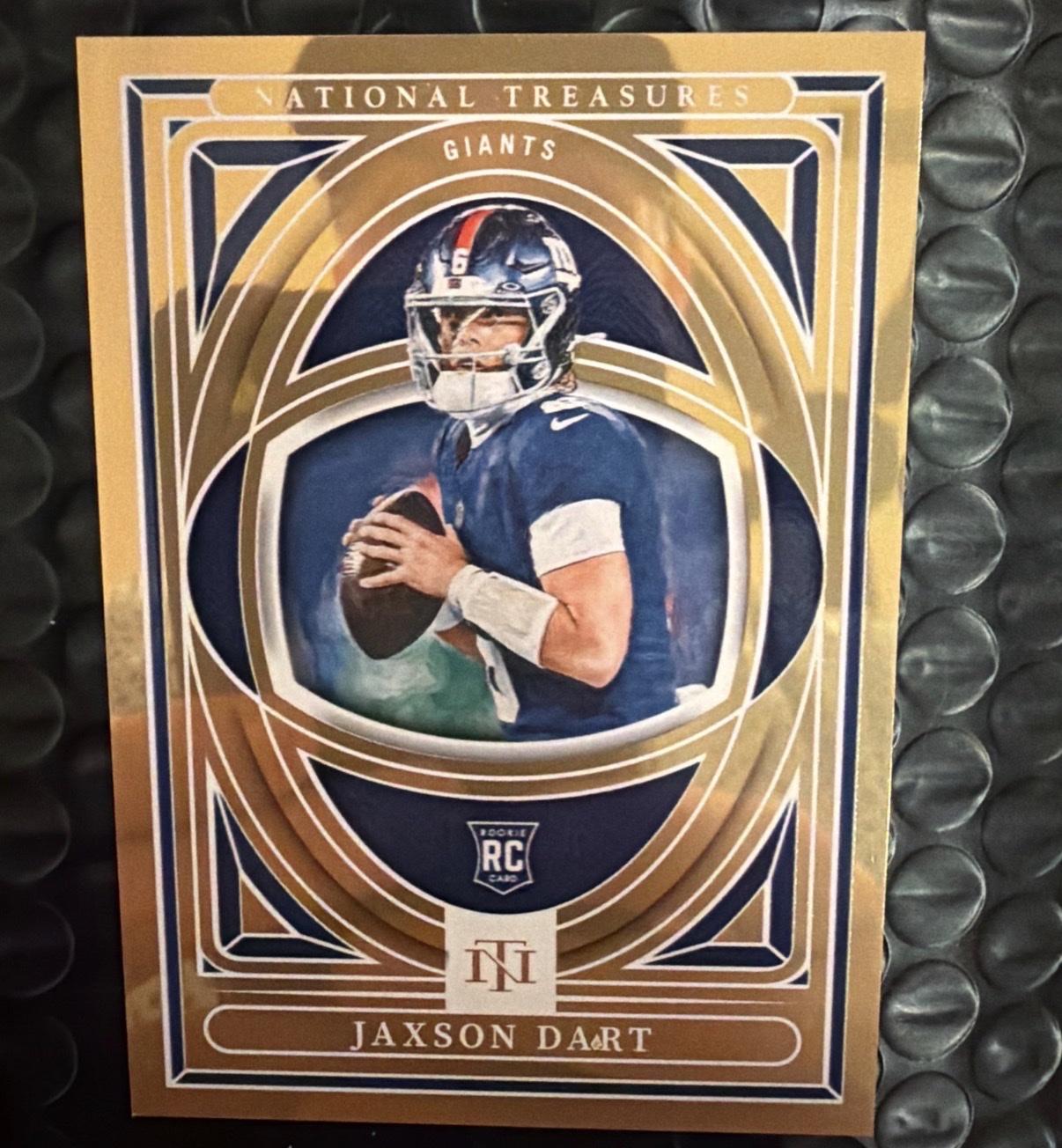 2026 2025 Panini National Treasures Football Larry Fitzgerald #2