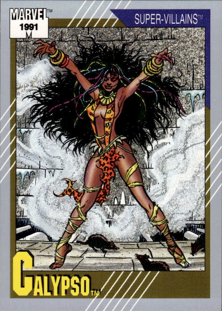 1991 Impel Marvel Universe II #83 Calypso