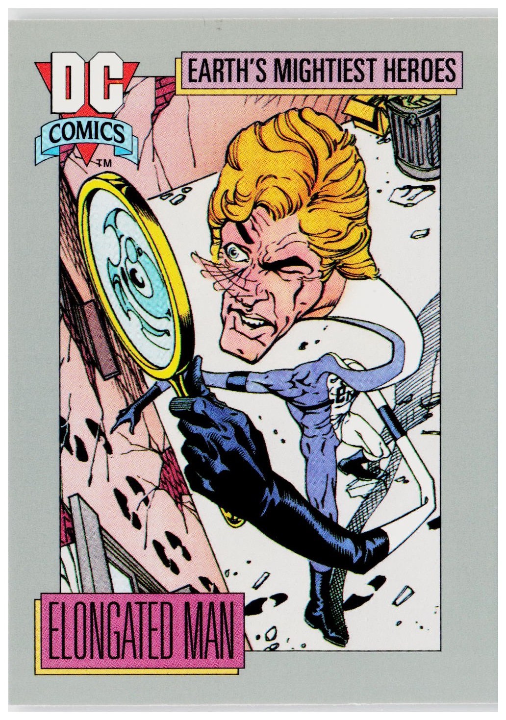 1992 Impel DC Cosmic #47 Elongated Man