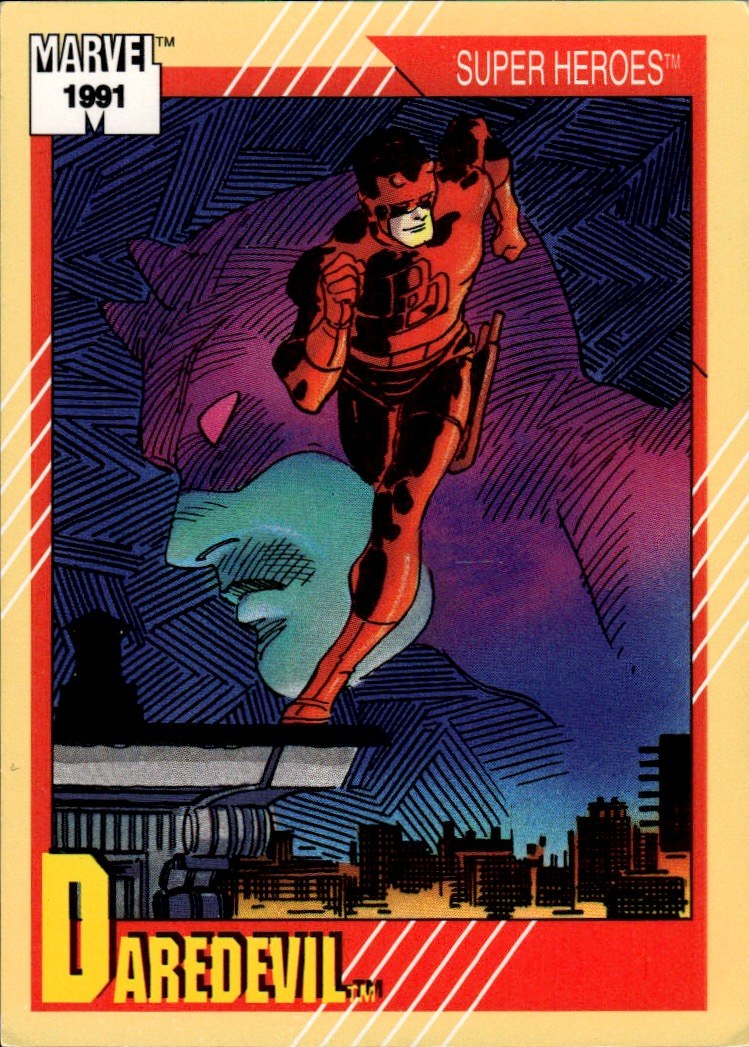 1991 Impel Marvel Universe II #2a Daredevil