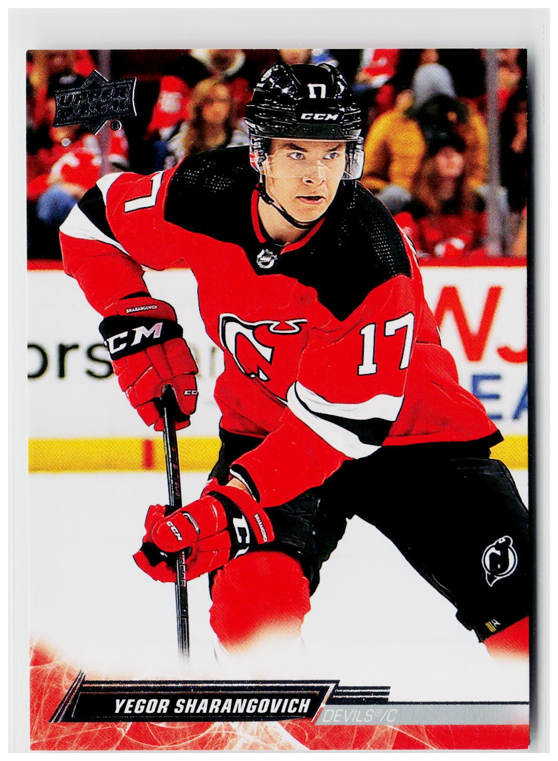 2022-23 Upper Deck #112 Yegor Sharangovich
