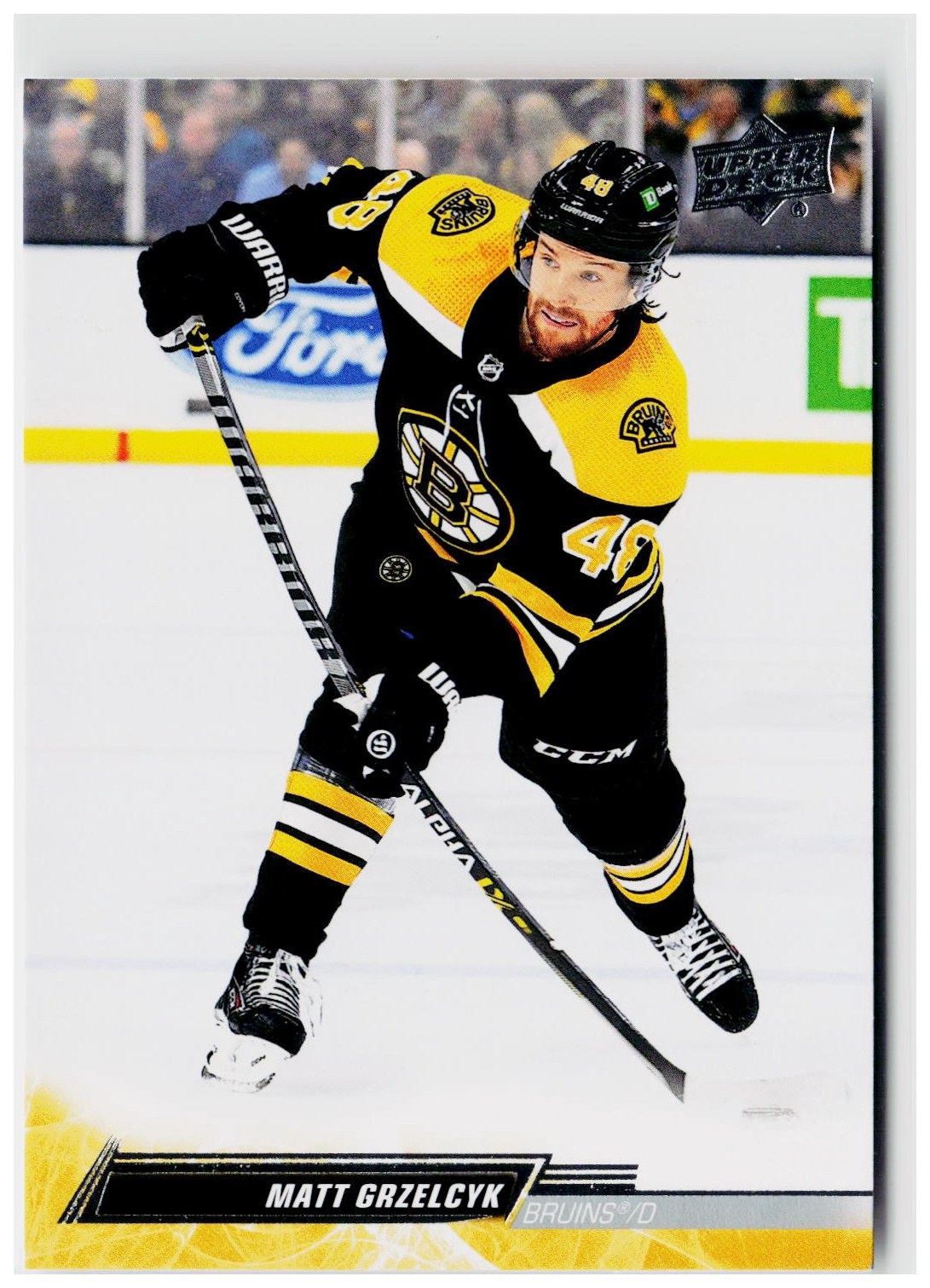 2022-23 Upper Deck #14 Matt Grzelcyk
