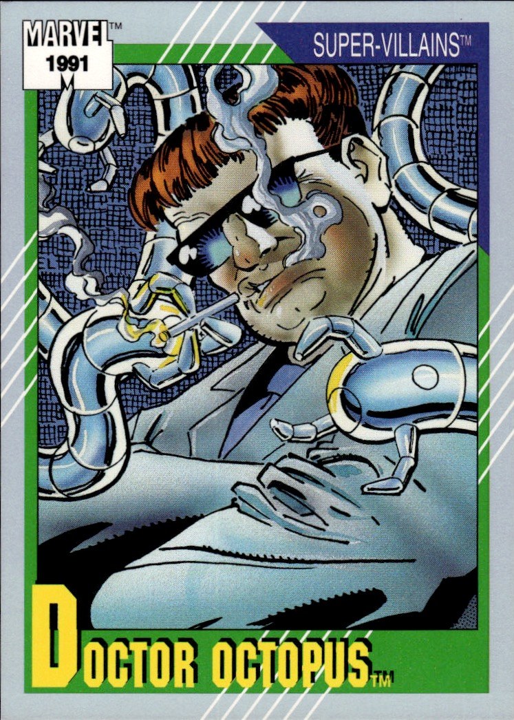 1991 Impel Marvel Universe II #75 Doctor Octopus