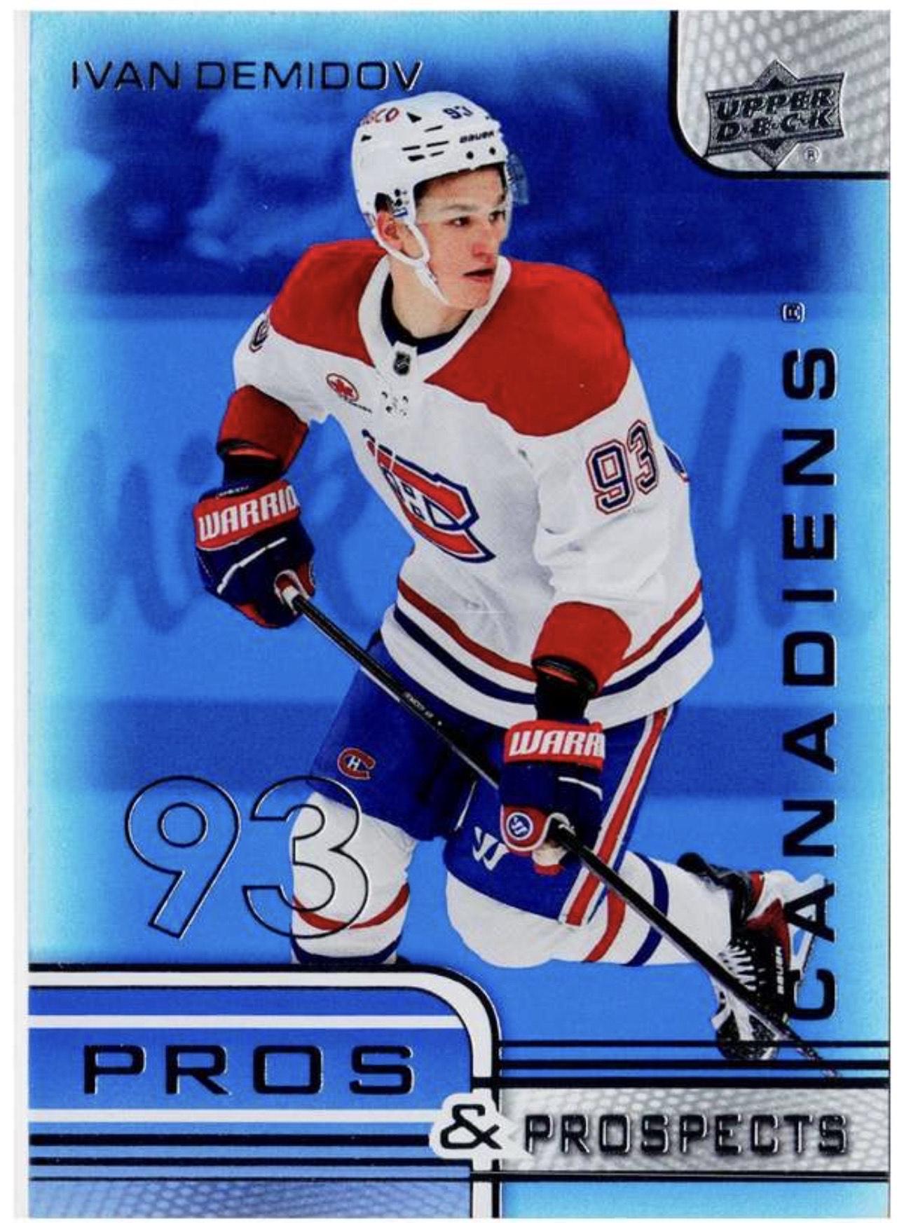 2024-25 Upper Deck Extended Series Ivan Demidov #PP-12