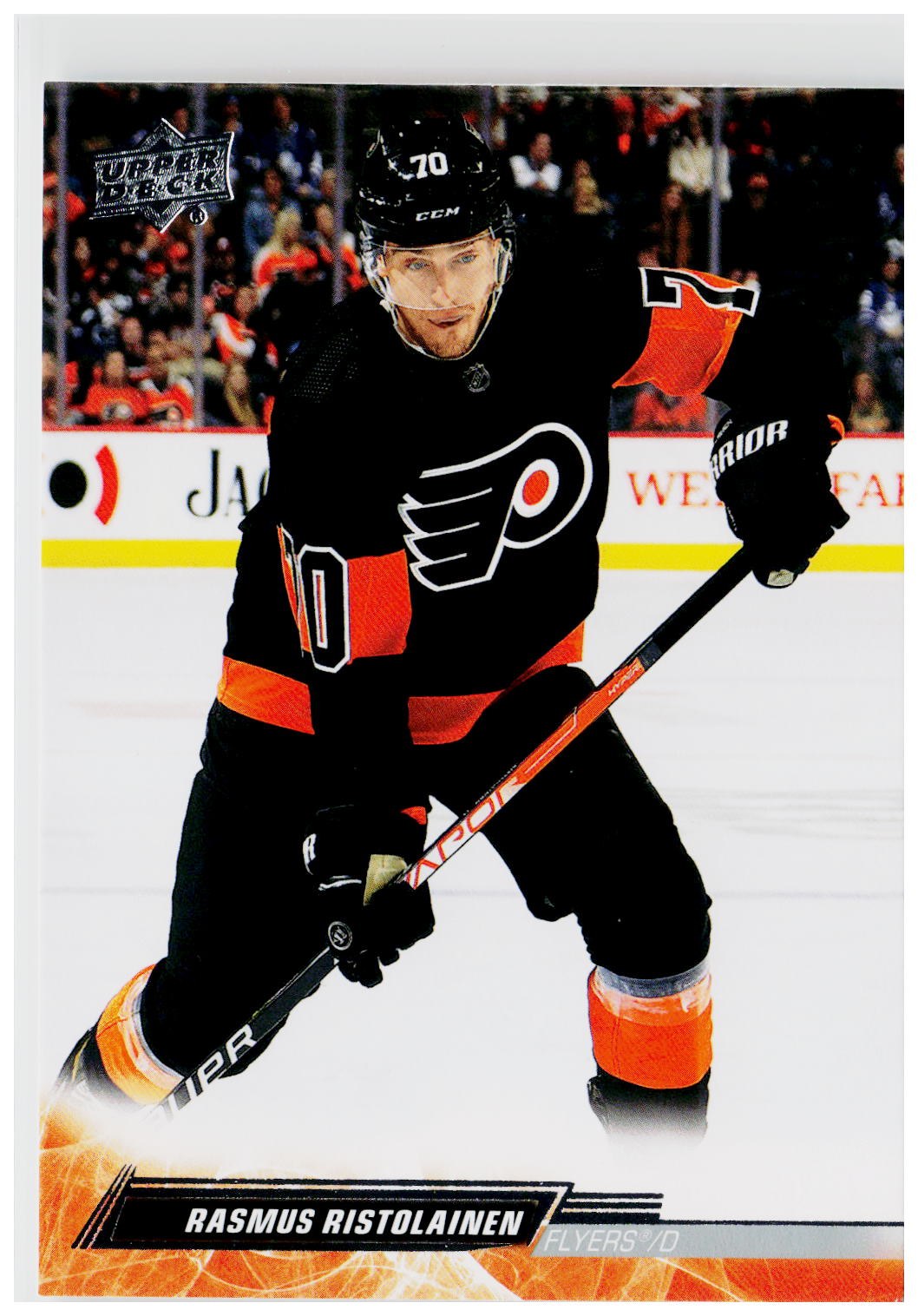 2022-23 Upper Deck #136 Rasmus Ristolainen