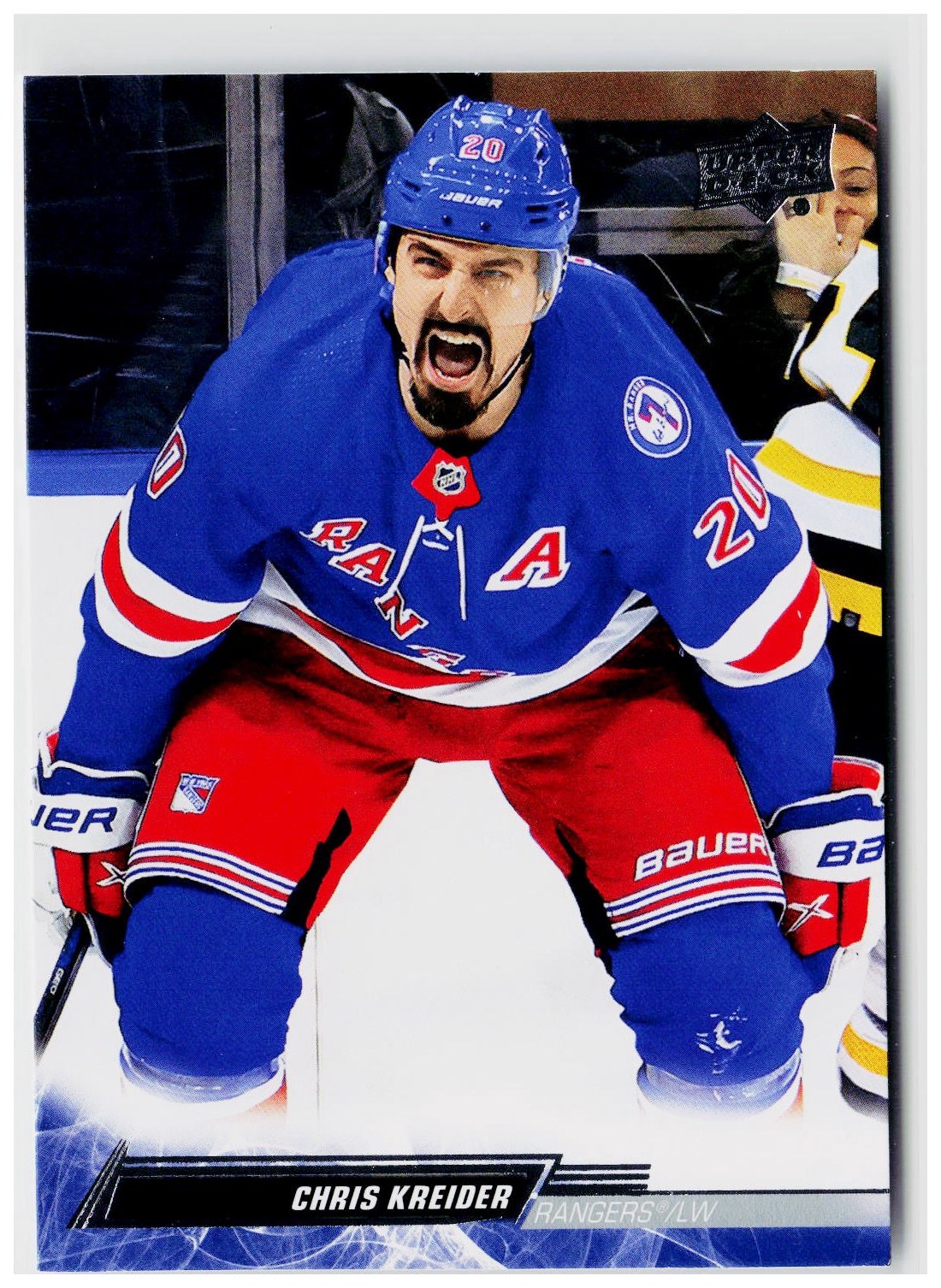 2022-23 Upper Deck #120 Chris Kreider