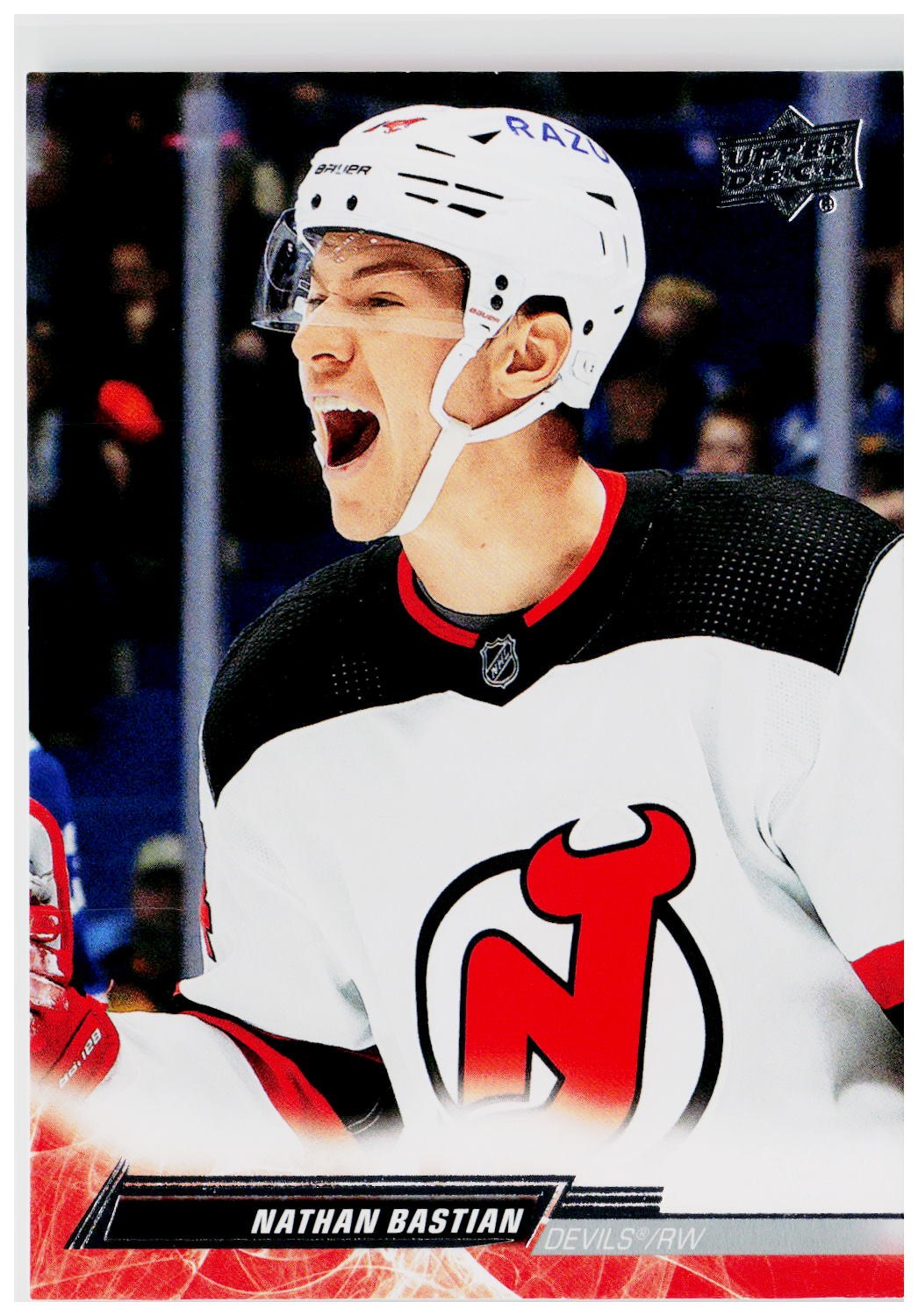 2022-23 Upper Deck #106 Nathan Bastian