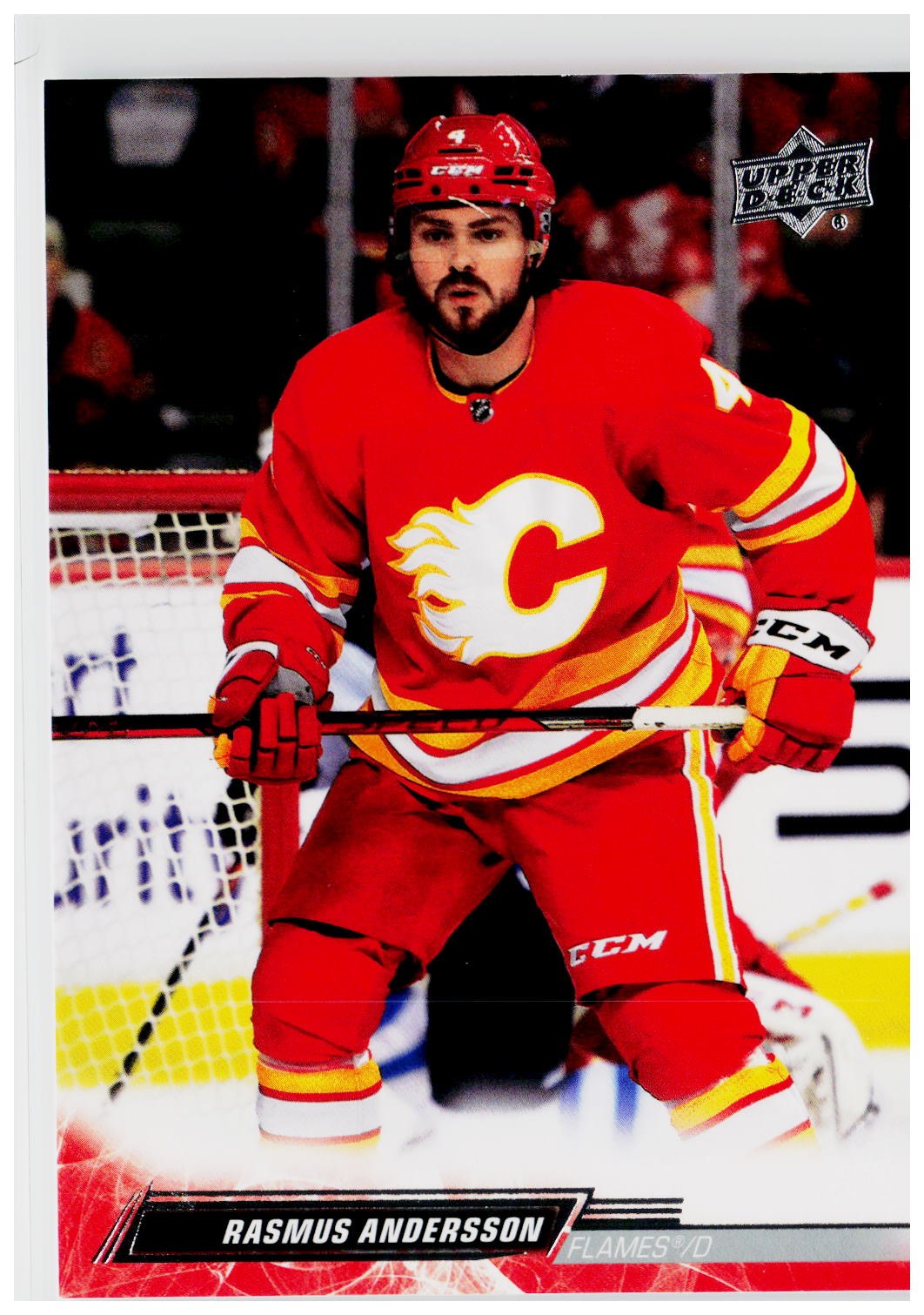 2022-23 Upper Deck #25 Rasmus Andersson
