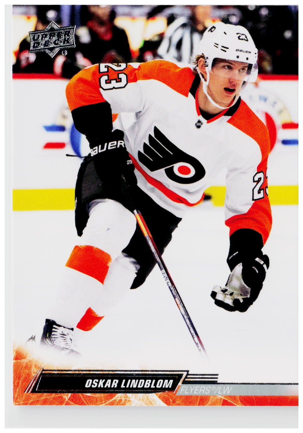 2022-23 Upper Deck #135 Oskar Lindblom