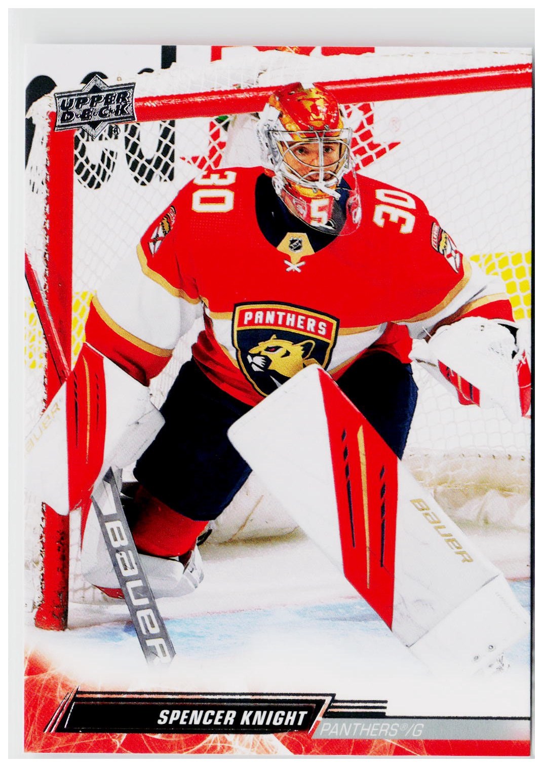 2022-23 Upper Deck #75 Spencer Knight