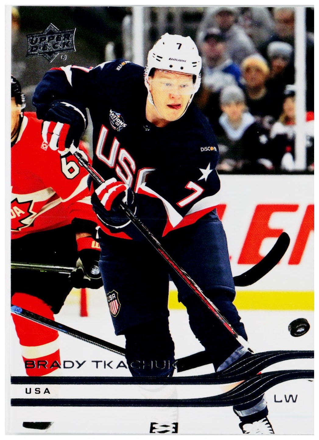 2025-26 Upper Deck #698 Brady Tkachuk