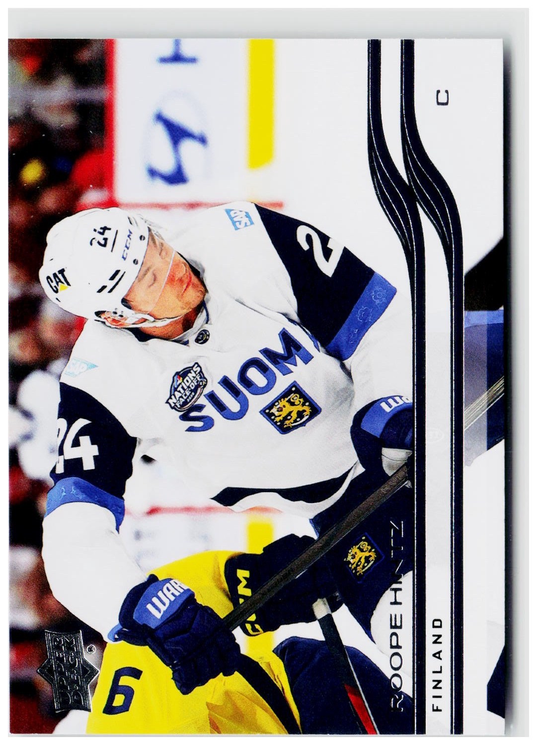 2025-26 Upper Deck #662 Roope Hintz