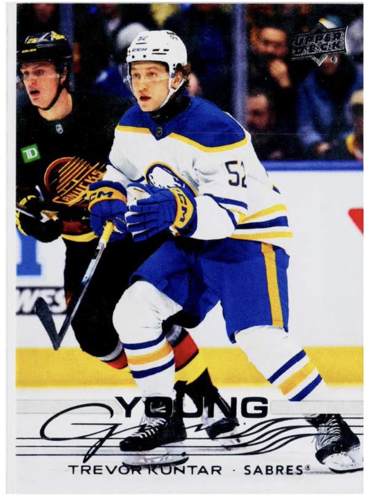 2024-25 Upper Deck Extended Series Trevor Kuntar #704