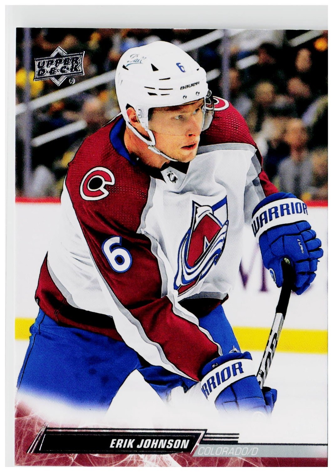 2022-23 Upper Deck #47 Erik Johnson