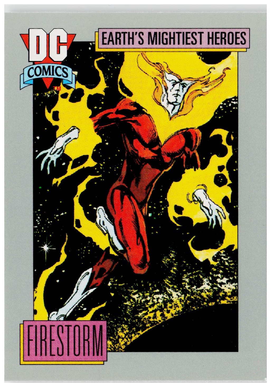 1992 Impel DC Cosmic #50 Firestorm