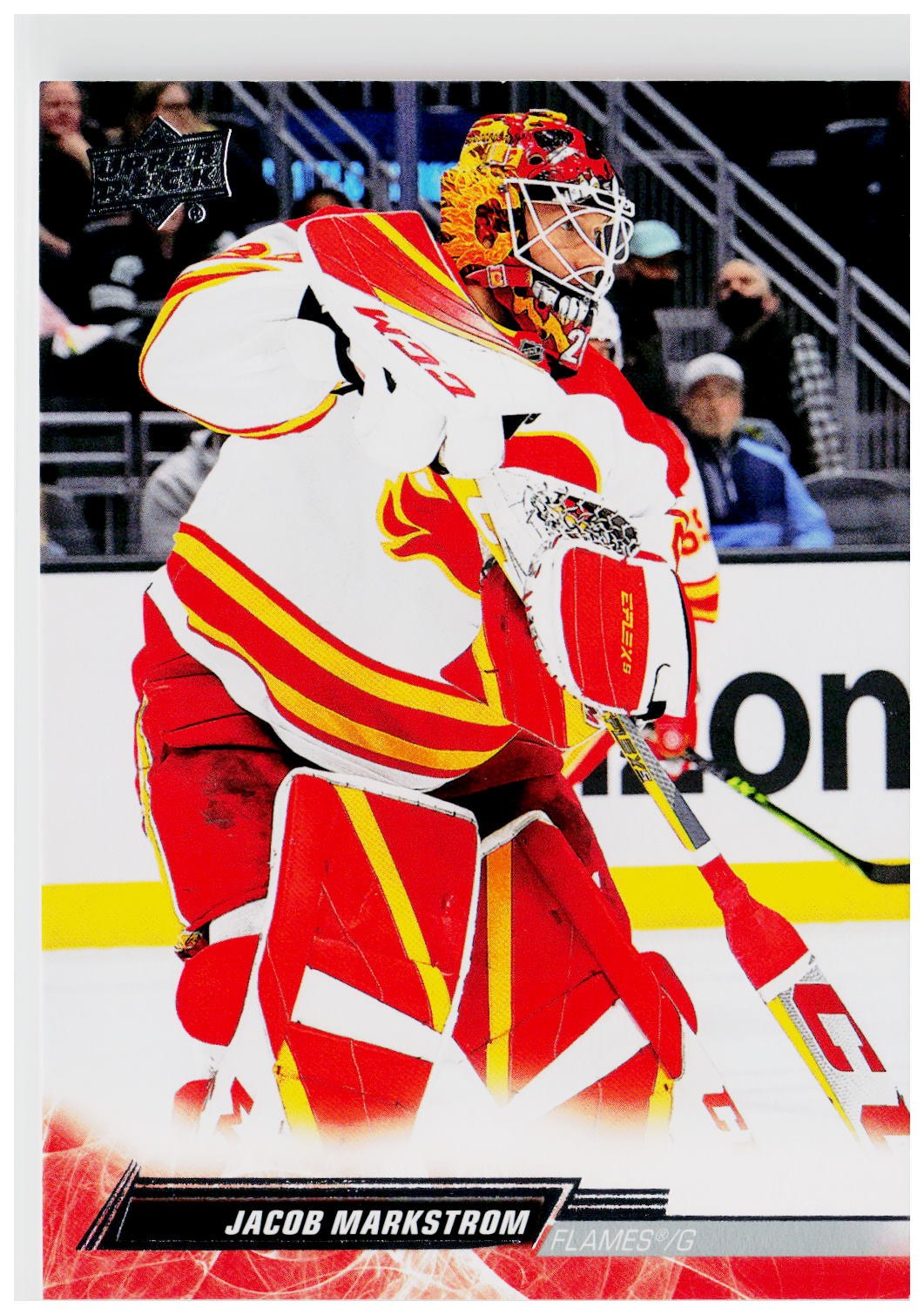 2022-23 Upper Deck #30 Jacob Markstrom