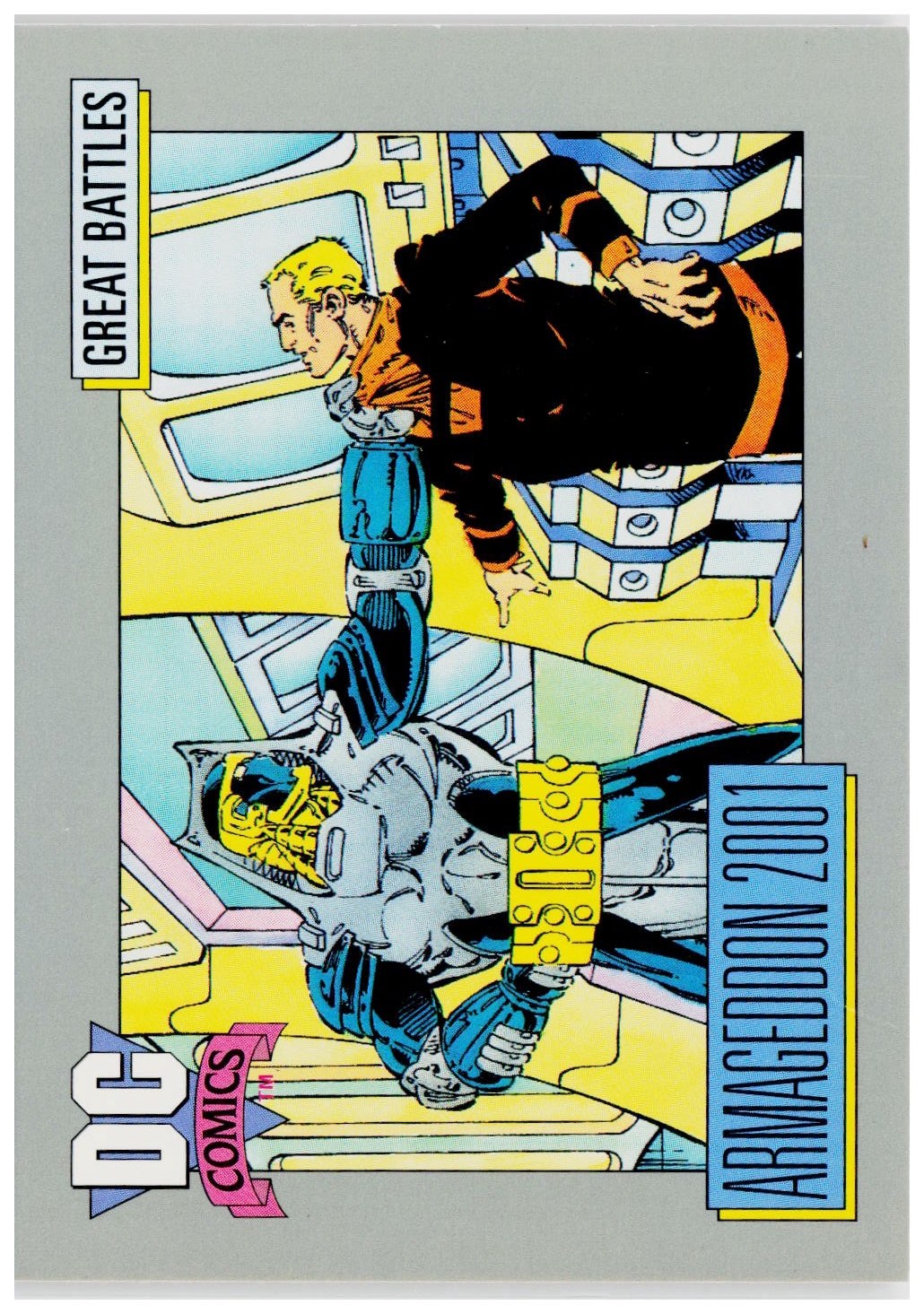 1992 Impel DC Cosmic #164 Armageddon 2001