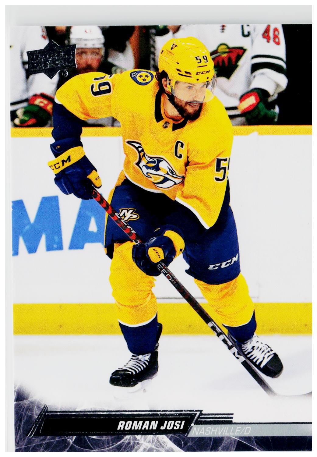 2022-23 Upper Deck #104 Roman Josi