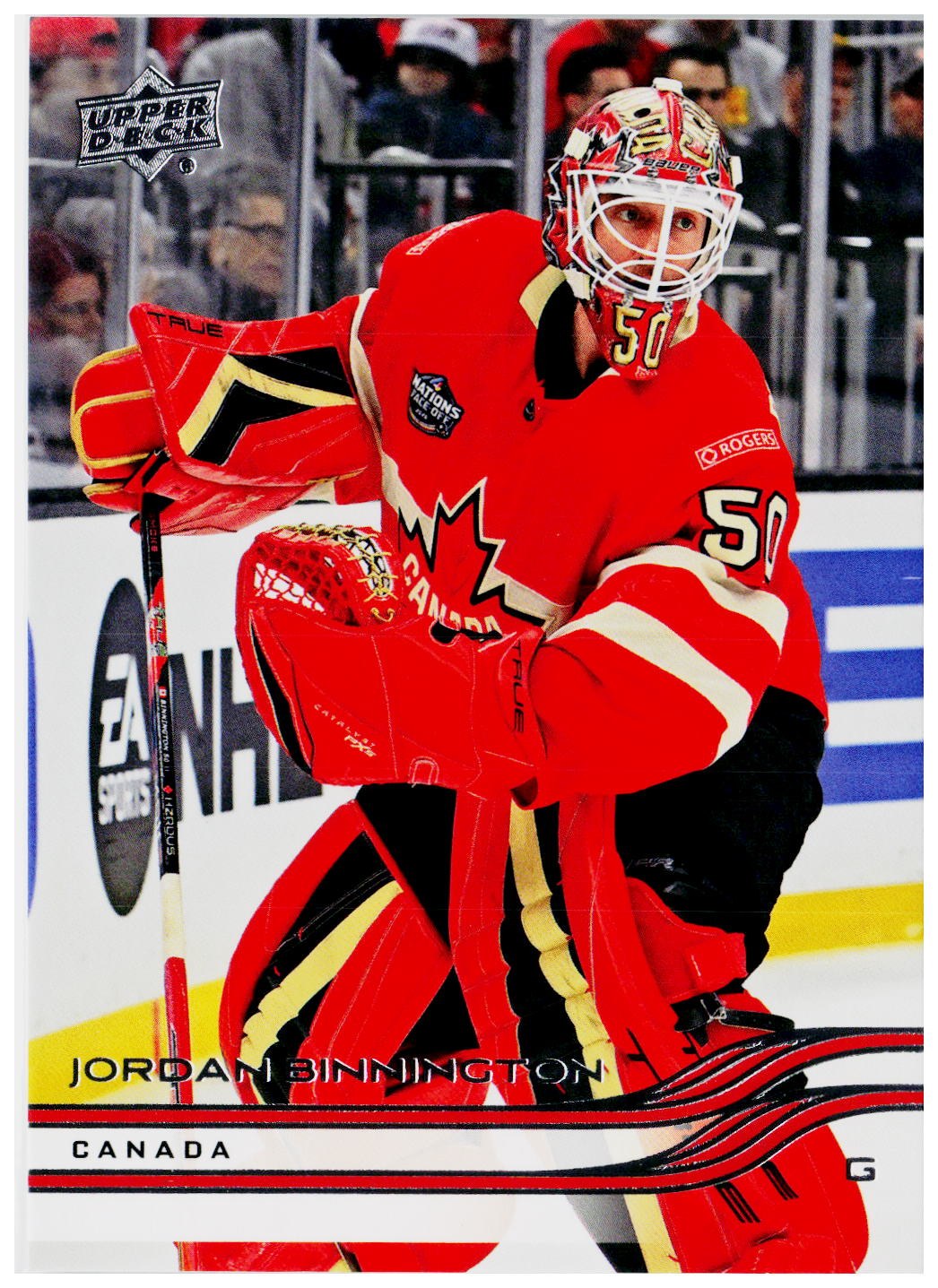 2025-26 Upper Deck #655 Jordan Binnington
