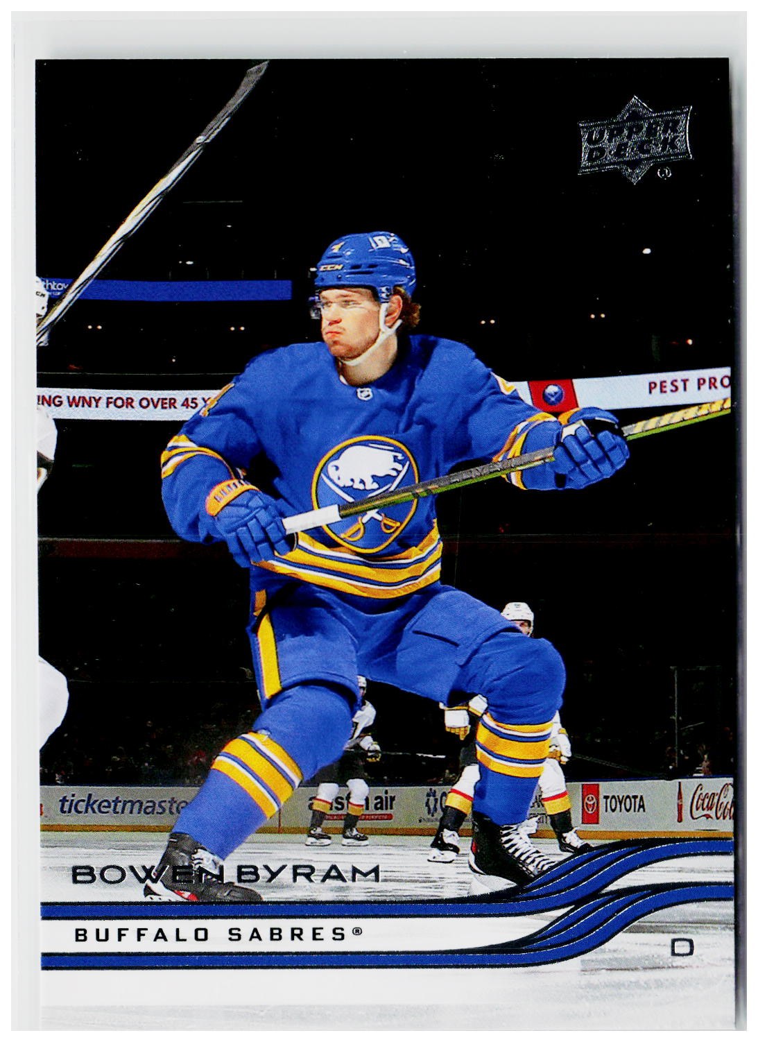 2025-26 Upper Deck #510 Bowen Byram