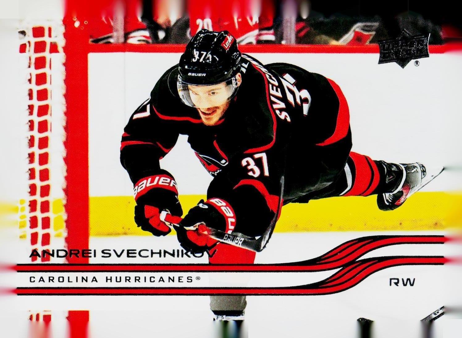 2025 Upper Deck Extended Series Hockey Andrei Svechnikov #522